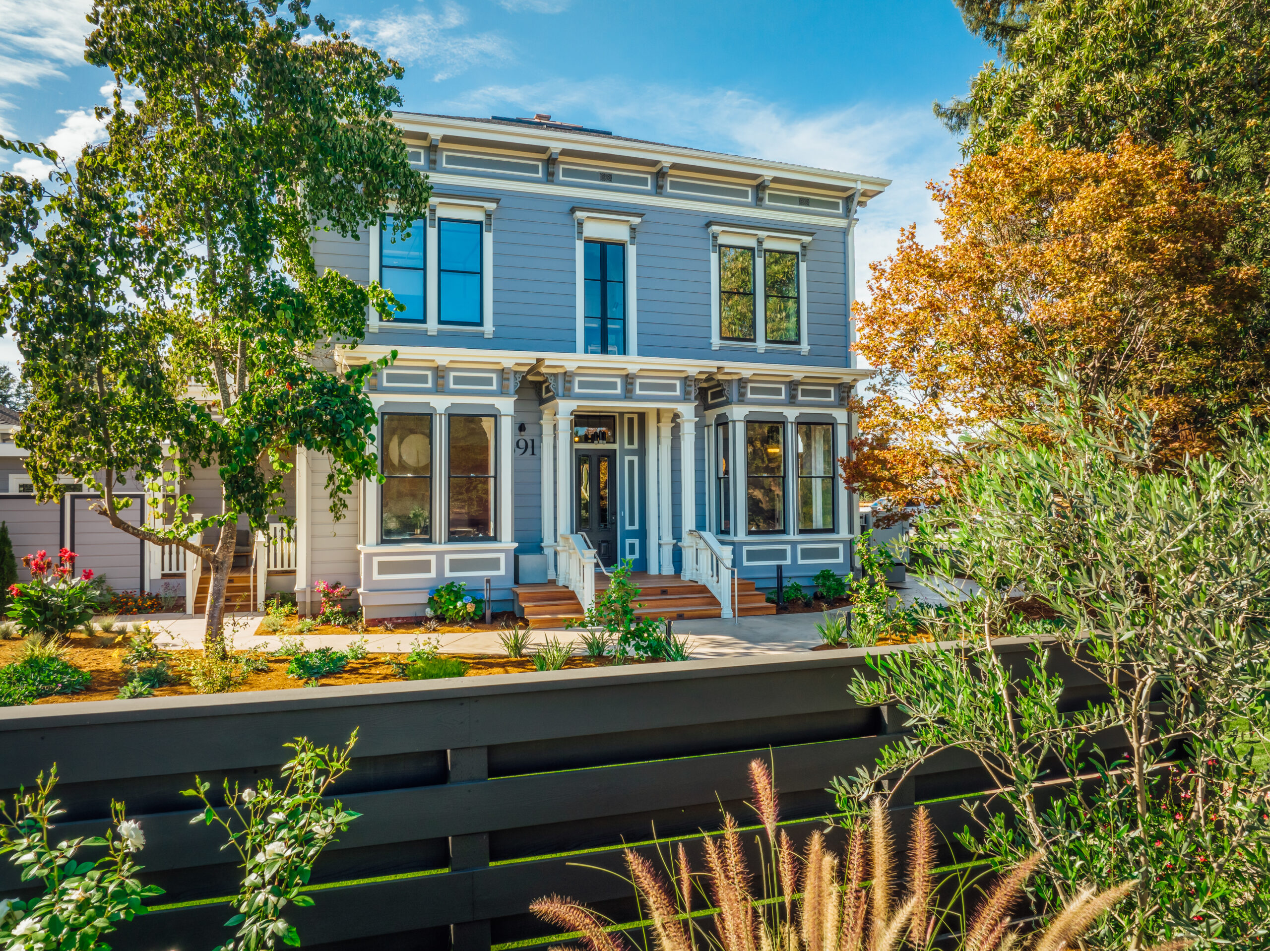 The Turn estate in Healdsburg, California